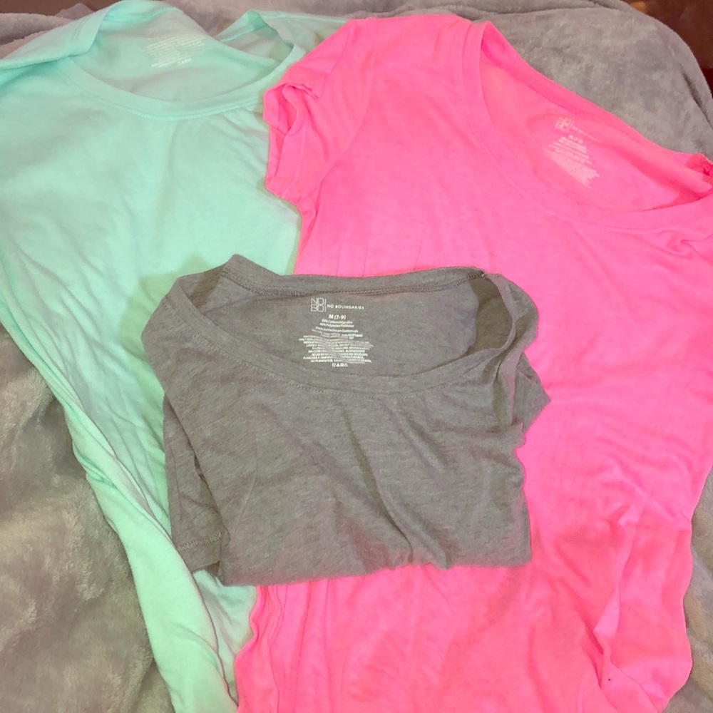 T shirt bundle- $10 for all!